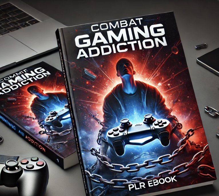 Gaming Addiction plr ebook