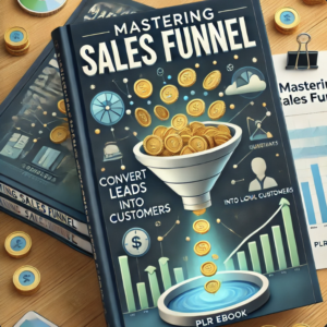 Are you looking to improve your understanding of sales funnels? Perhaps you're a marketer, business owner, or content creator eager to enhance your sales process. Whatever your reason, a well-constructed sales funnel is key to turning leads into loyal customers. The free PLR eBook on Mastering Sales Funnel