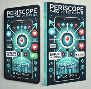 connect with your audience in real time. It helps you build a more engaged community. If you’re new to Periscope or interested in using live streaming to grow your business, the free PLR eBook on Periscope Marketing for Success