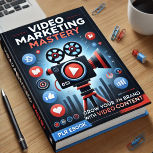 entrepreneur, or content creator, understanding how to leverage video can elevate your marketing efforts to a new level. That’s where the free PLR eBook on Video Marketing Mastery