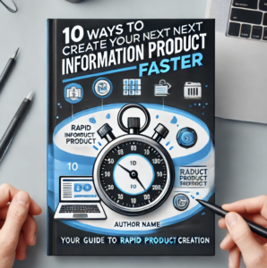 0 Ways to Create Your Next Information Product Faster