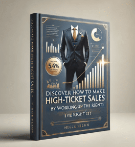 free plr ebook : Discover How to Make High-Ticket Sales by Working With the Right Clients the Right Way